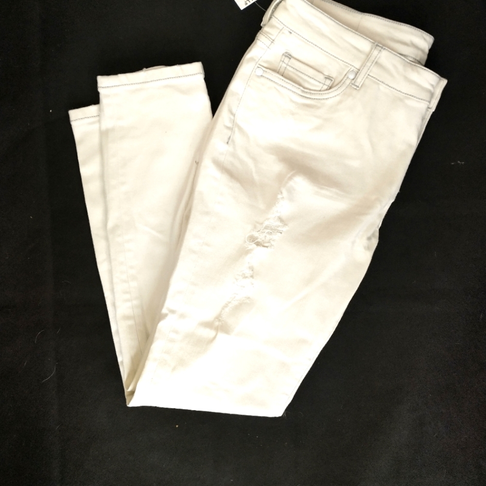 New Bluish White Jeans Size 30